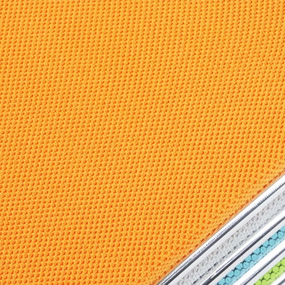Przegroda biurkowa, Przegrody akustyczne do biurek, panele prywatności, 2 klipsy, różne rozmiary, wielokolorowe(Yellow,40X60CM)