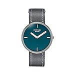 Sonata Poze 6 Strokes and Stroll Quartz Blue Round Dial Men’s Watch | Nylon Strap Material | Watches for Men Analog – SP70082QP01