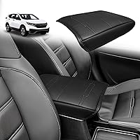 Vista 60 de Muslogy Funda para reposabrazos de consola central apta para Chevy Silverado/Tahoe y GMC Sierra/Yukon 2007-2013, cómoda almohadilla