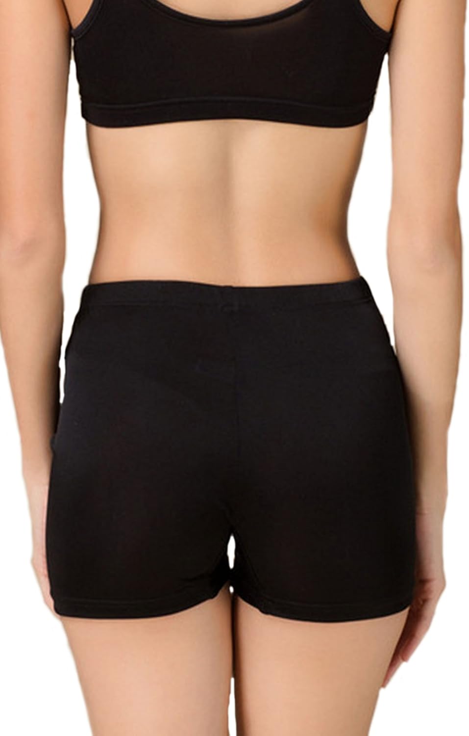 MESHIKAIER Women Plain Underwear 100% Mulberry Silk Boxer Shorts Seamless Briefs Panties Hipster - Image 2