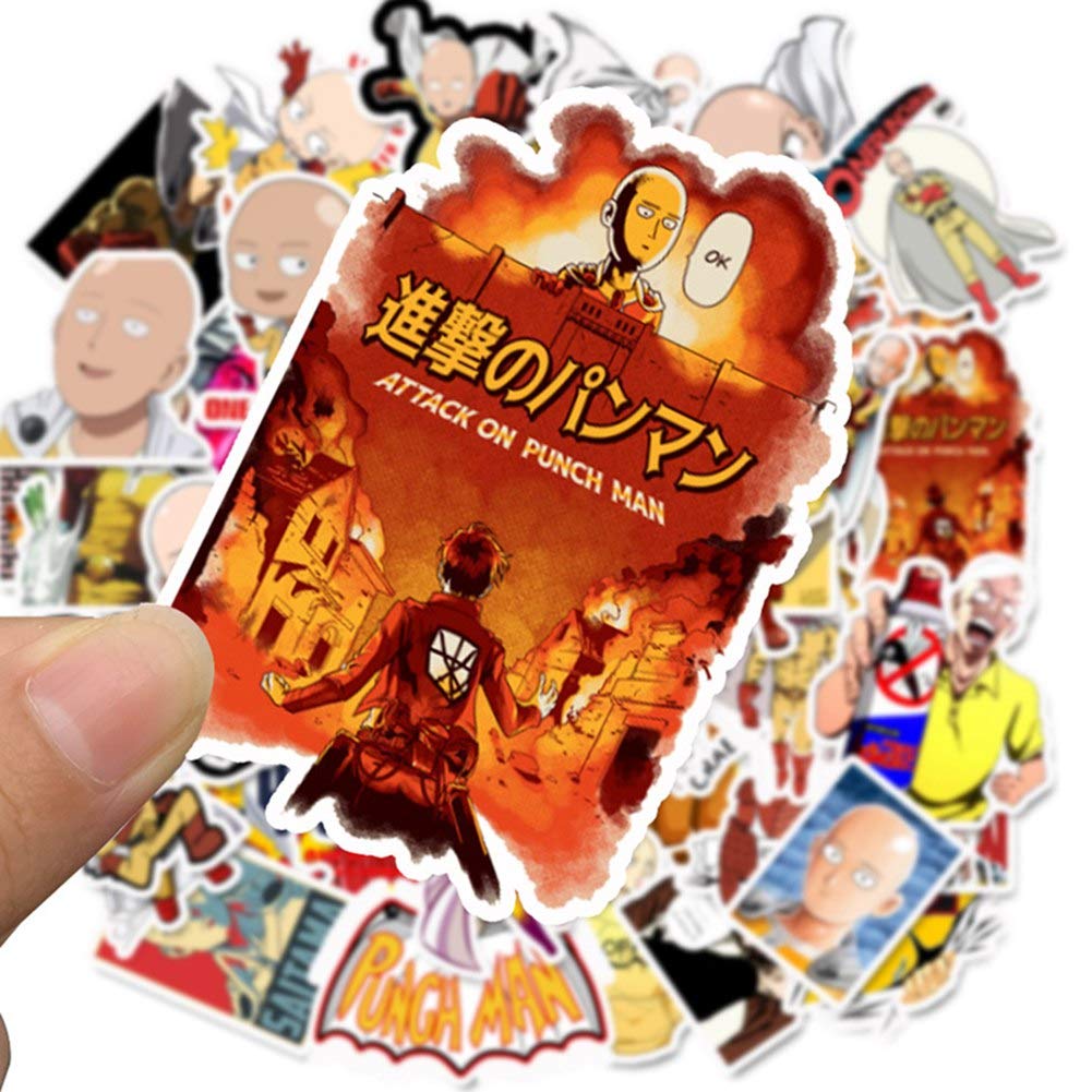 SGOT Anime Stickers, Kobayashi's Dragon Maid Stickers, Waterproof Vinyl Demon Slayer Stickers