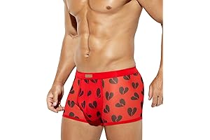 Mens Heart Underwear: Unleash Comfort and Style