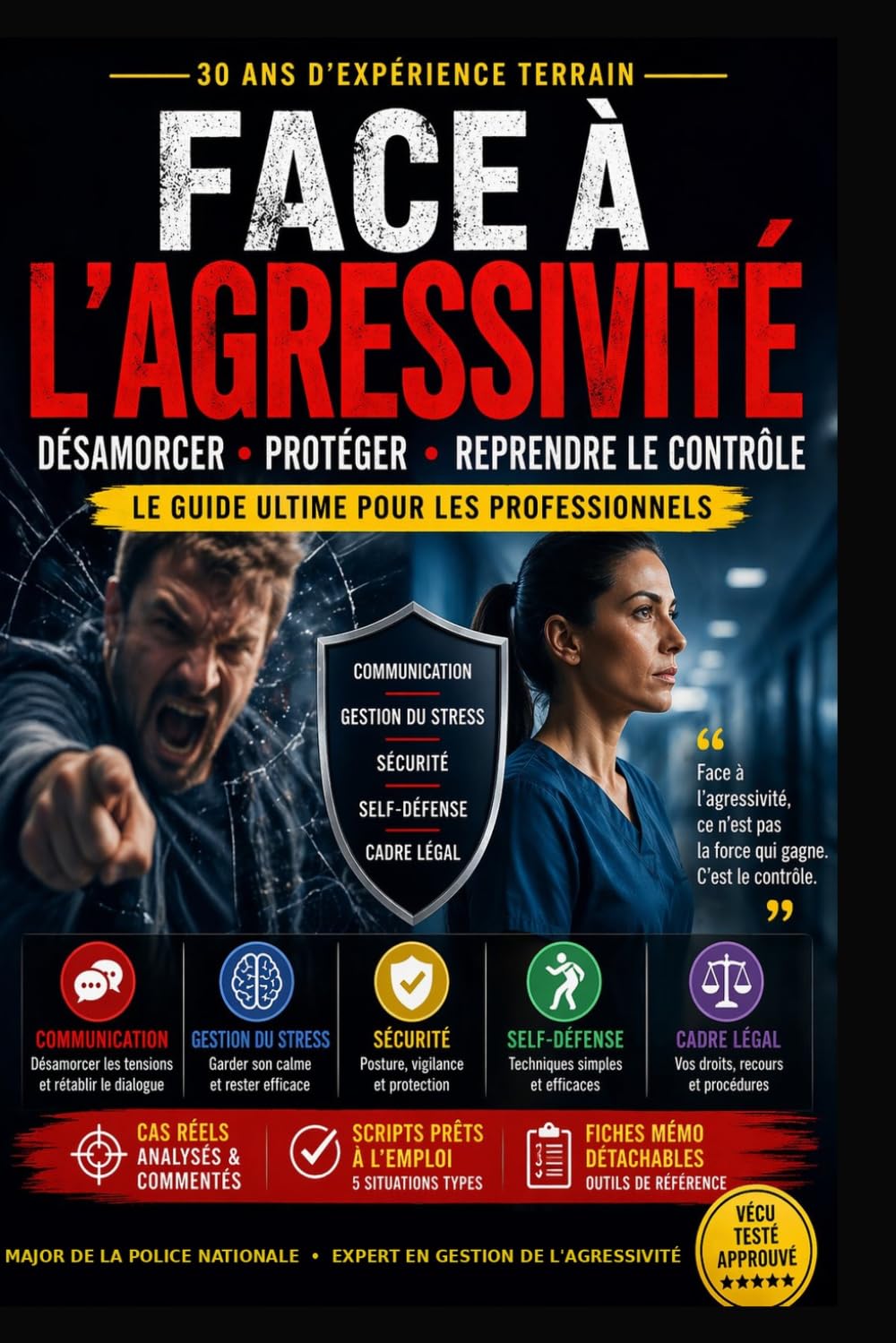 FACE À L'AGRESSIVITÉ: Désamorcer · Protéger · Reprendre le Contrôle