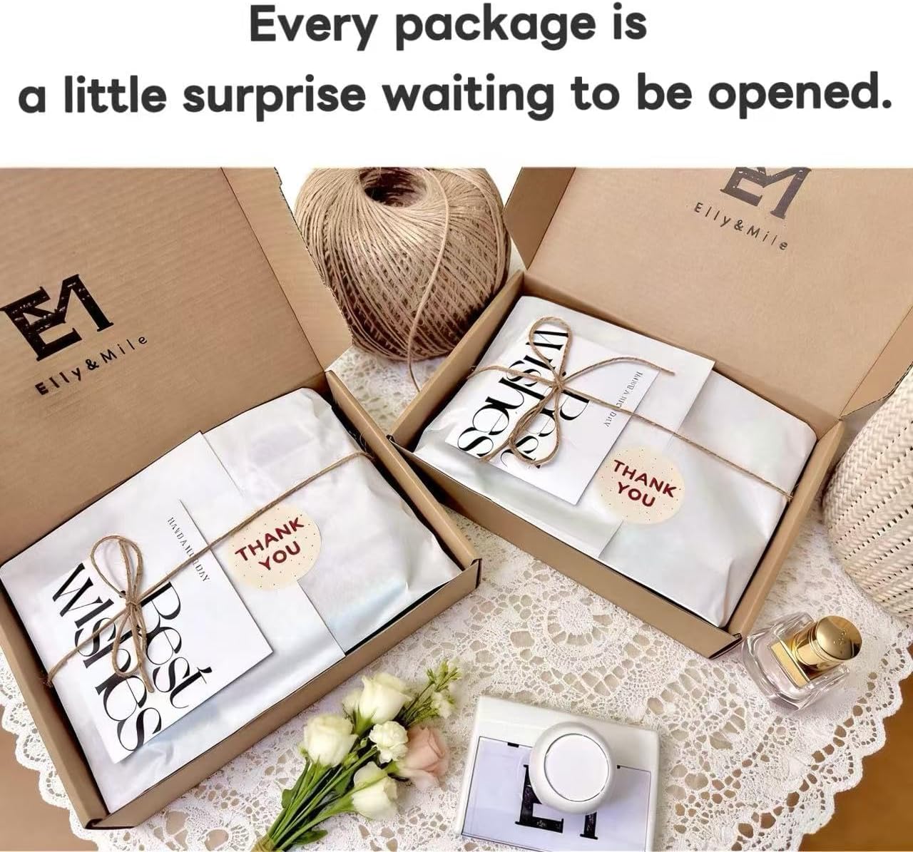 Blind Date with a Book, Mystery Box, Romance, Thriller, Mystery, Fantasy & Non-Fiction | Random Chosen Book with Goodies, Perfect Book Lover Gift for Any Occasion