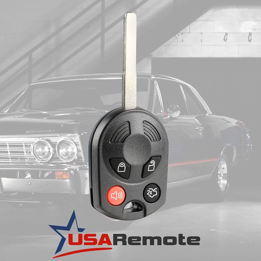 2019-2024 REPLACEMENT 4B SMART KEYLESS REMOTE TRANSMITTER FOR FORD TRANSIT CONNECT 164-R8234