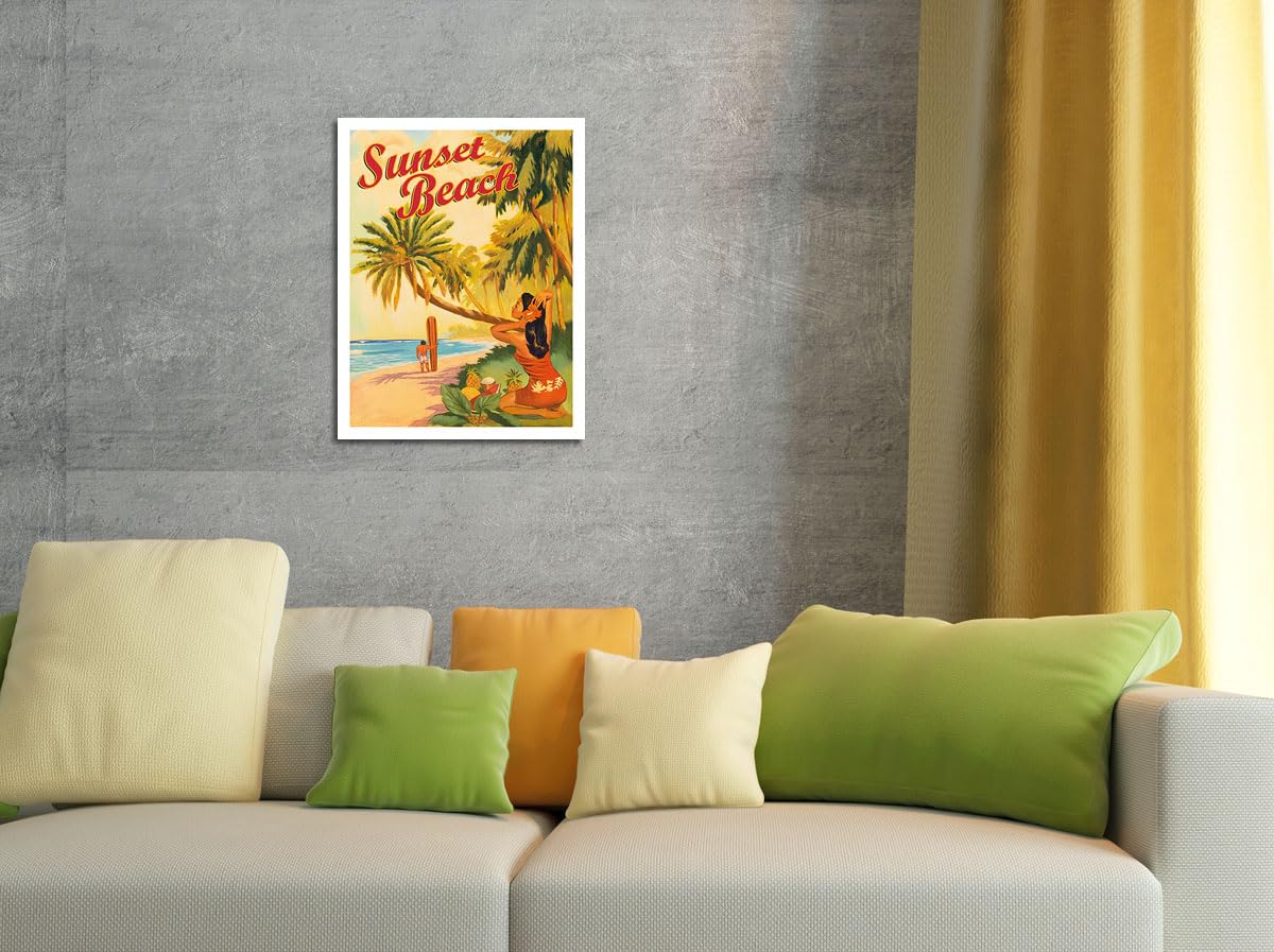 Amazon.co.jp: サンセットビーチハワイ-オアフ島ノースショア