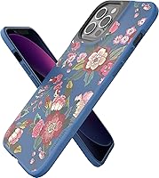 Vista 11 de Smartish - Funda delgada para iPhone 12 con textura Kung Fu Grip antideslizante [ligera + protectora] - [Versión actualizada] - Black Tie Affair