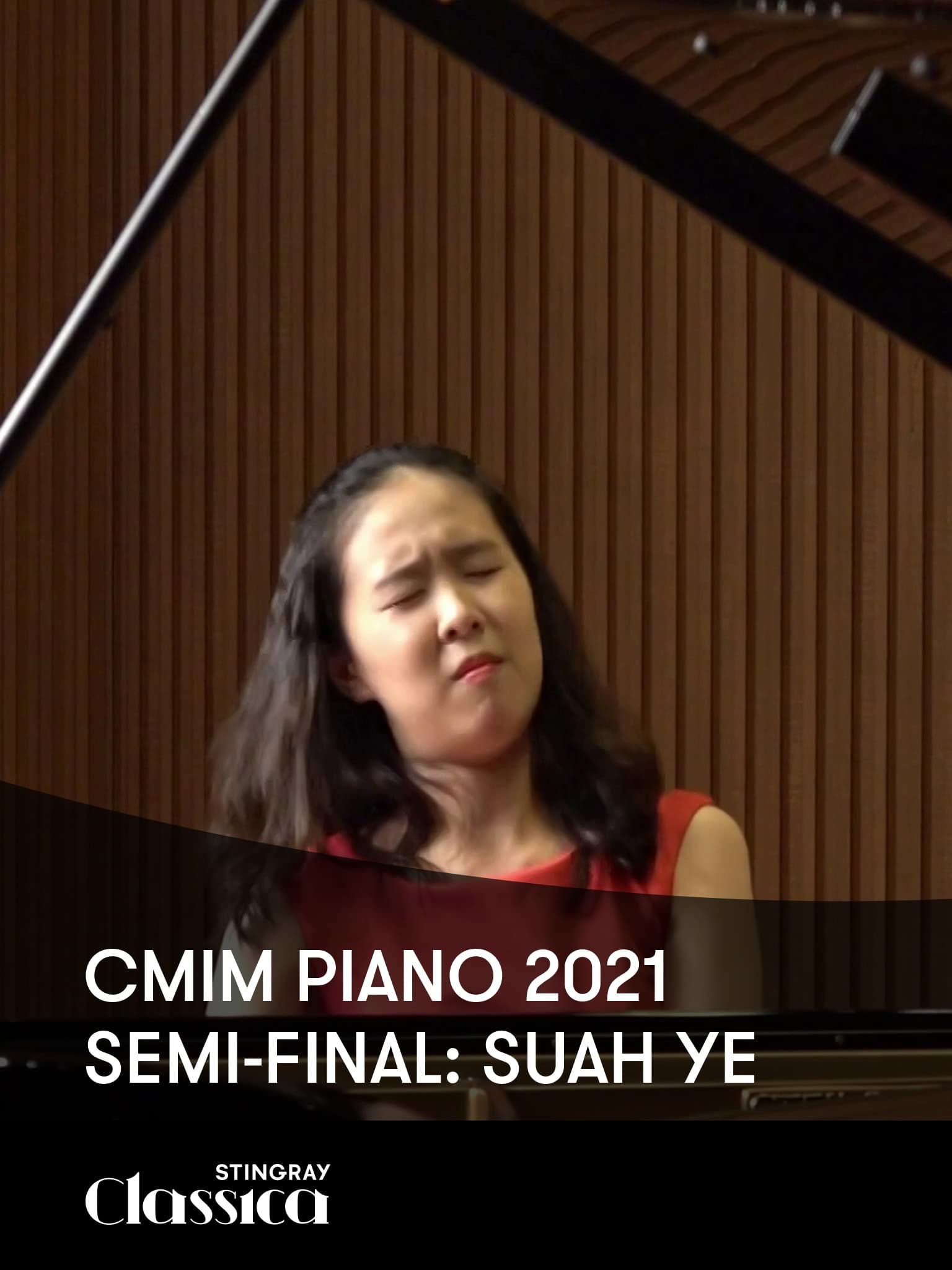 CMIM Piano 2021 - Semi-final: Suah Ye