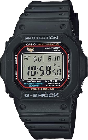 CASIO G-SHOCK GW-M5610U-1JF, the Japanese-market model