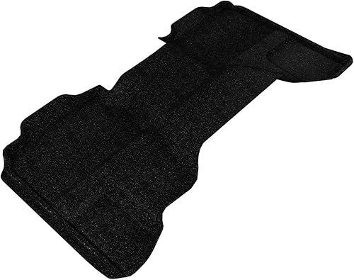 3d maxpider Custom Fit Piso Alfombrilla Para Select Chevrolet SilveradoGMC Sierra ModelosClásico Alfombra Negro