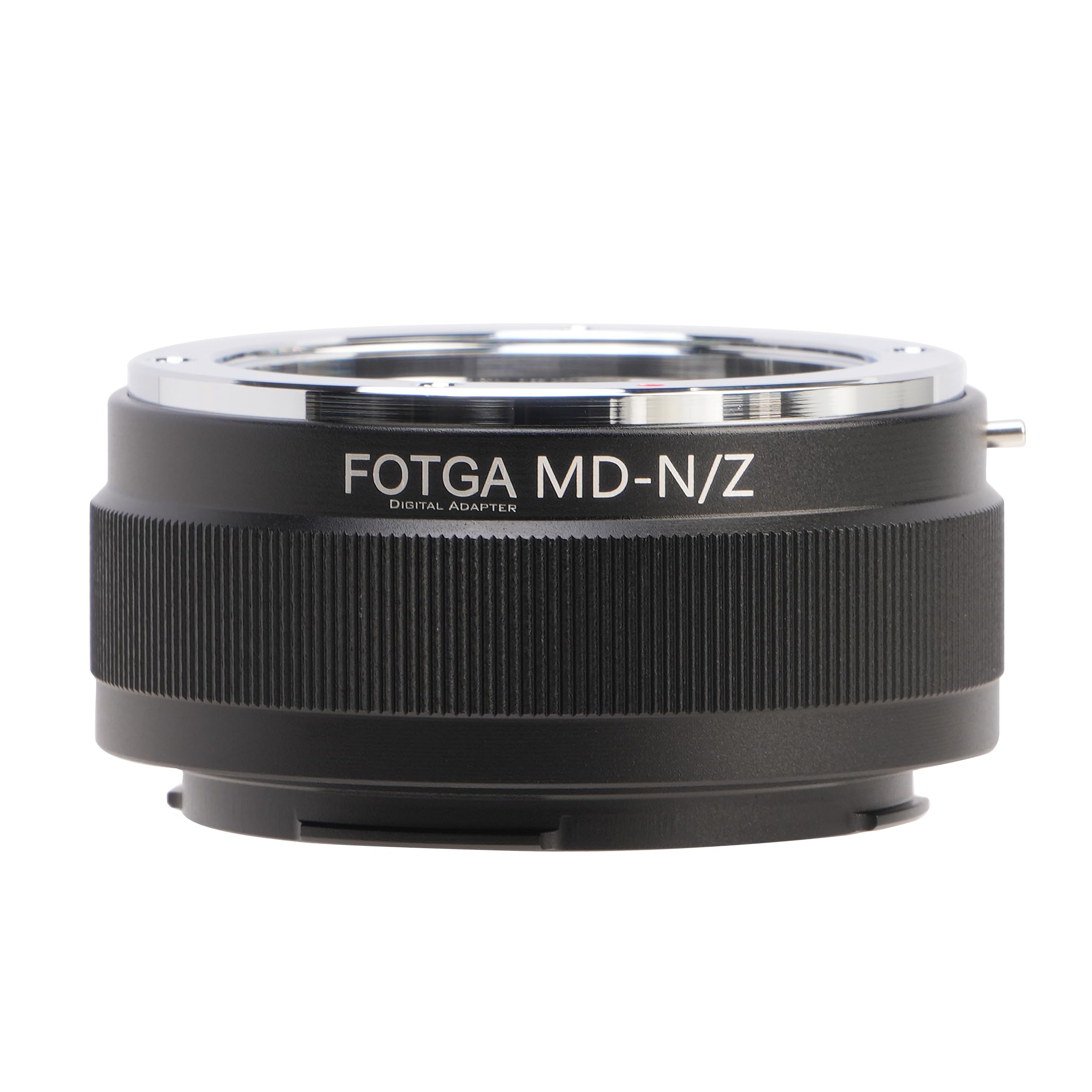 FOTGA Lens Mount Adapter Ring for Minolta MD Mount Lens to Z-Mount Mirrorless Camera, Compatible with Nikon Z50 Z30 Z9 Z8 Z7II Z6II Z7 Z6 Z5 Zf Zfc Full Frame Mirrorless Camera