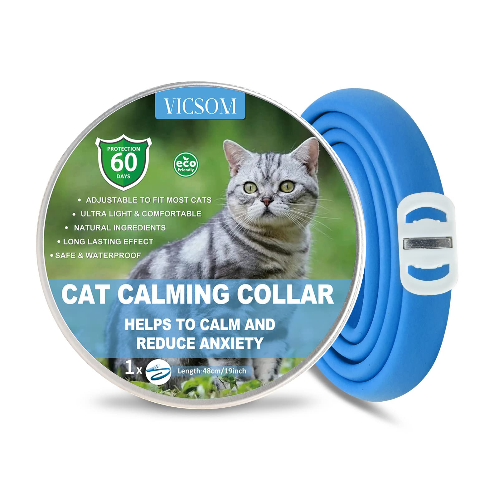Sentry Kalmerende halsband voor katten Review 2023 - Is het geschikt