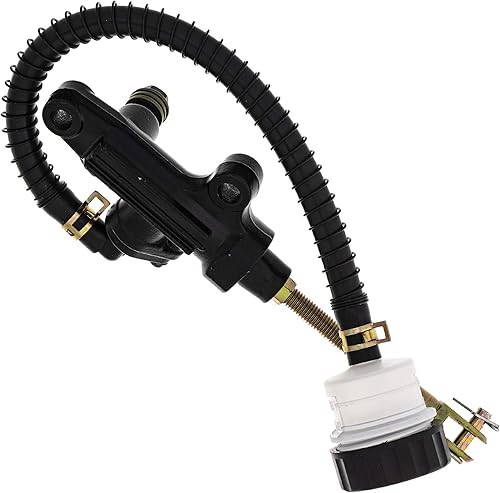 Miniatura 7 de NICHE Cilindro maestro del freno trasero para 1985-2006 Yamaha Banshee Warrior 250 350 29L-25850-51-00 3GD-2583V-00-00