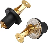 Vista 6 de Seachoice Tapón de cubierta y vivero, latón de 3/4 pulgadas, 2 unidades (paquete de 1)