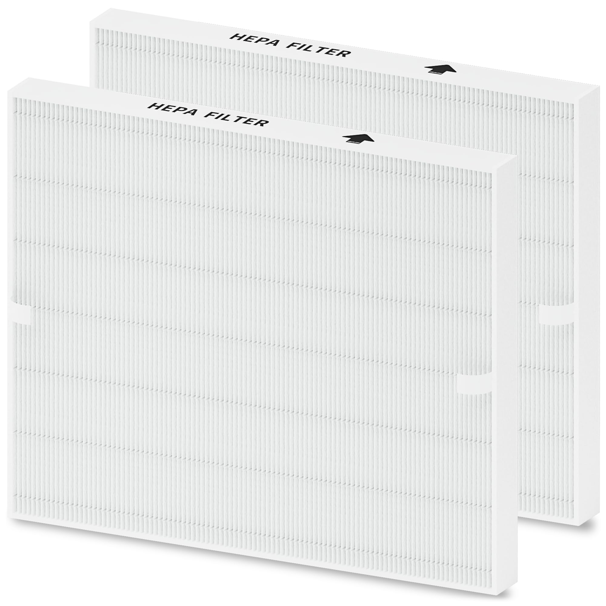 LUYWOFN 2-Pack Airmega AP-1512HH Filter Set Replacement for Coway Airmega AP-1512HH and 200M Air Purifiers, Two H13 True HEPA Filters Only, Compared to Part # 3304899