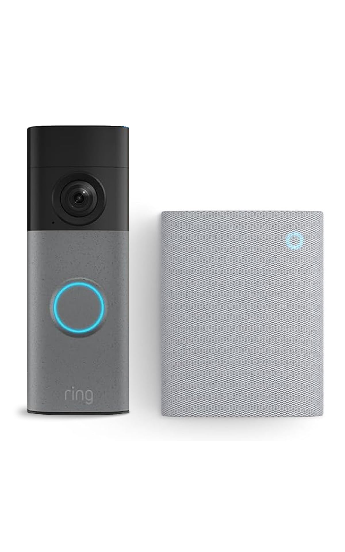 Ring Wired Video Doorbell (ultimo modello.) | Videocitofono con videocamera | Retinal 2K, zoom avanzato 6x | Ampio campo visivo | Prova gratuita di 30 giorni del piano di abbonamento Ring