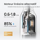 HOZO NeoSander Mini ponceuse électrique multifonction avec 13 000 spm pour ponçage précis, idéale pour l'impression 3D, modélisme, artisanat et bricolage - 4