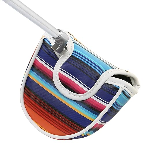 HDE Mallet Putter Cover - Golf Putter Headcover Magnetic Closure