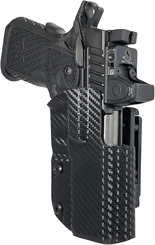 Pro IDPA Competition Holster se adapta a STI Staccato C2  Fuera de la pretina