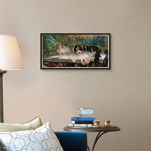 Miniatura 4 de Pintura por números para adultos, pintura acrílica por números para niños principiantes, pintura de dibujo con pinceles, pigmento acrílico, ballet