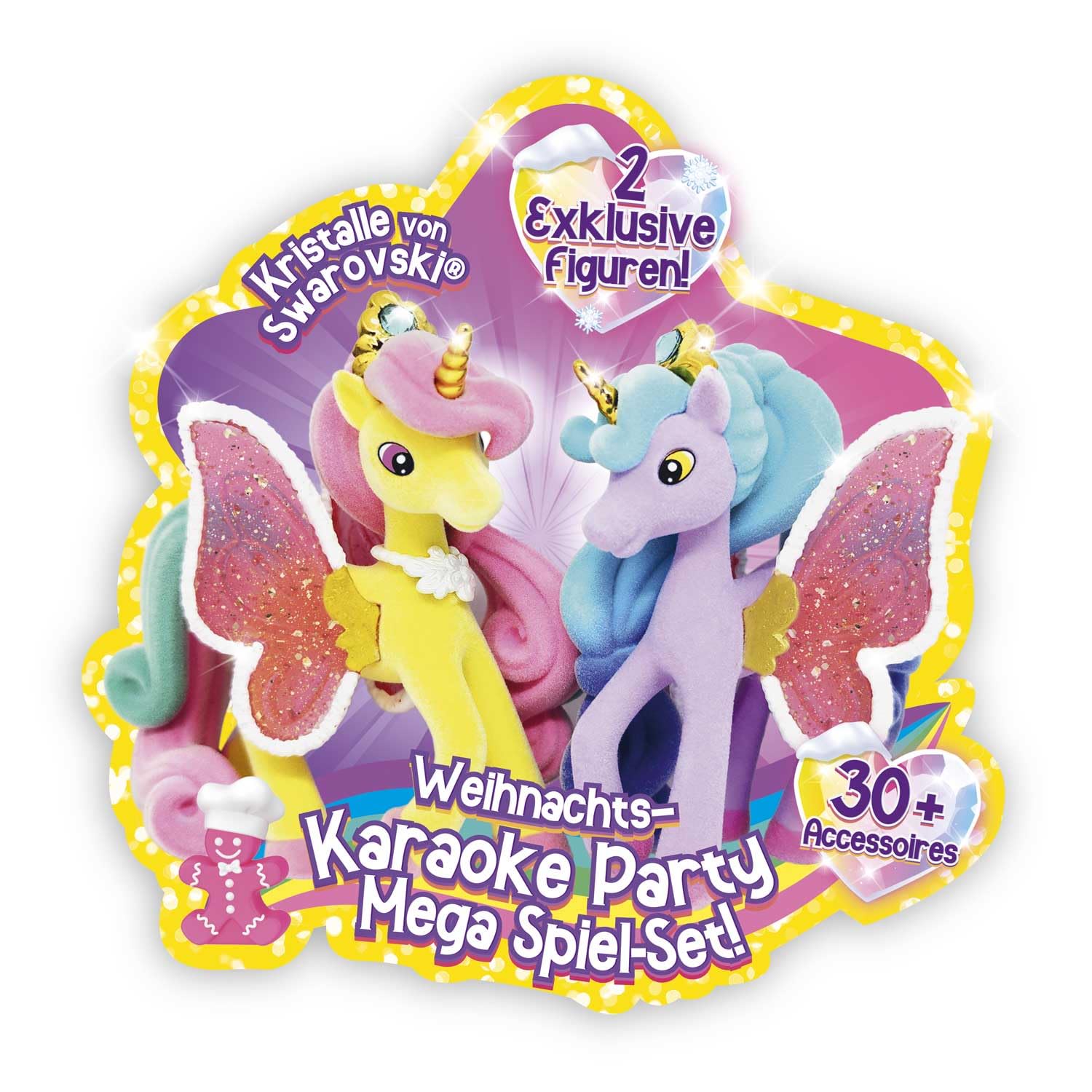 Galupy Rainbow Unicorn Advent Calendar 2025, 24 Surprise Toys with Figures & Accessories, Unicorn Soft Toys for Girls - Image 2