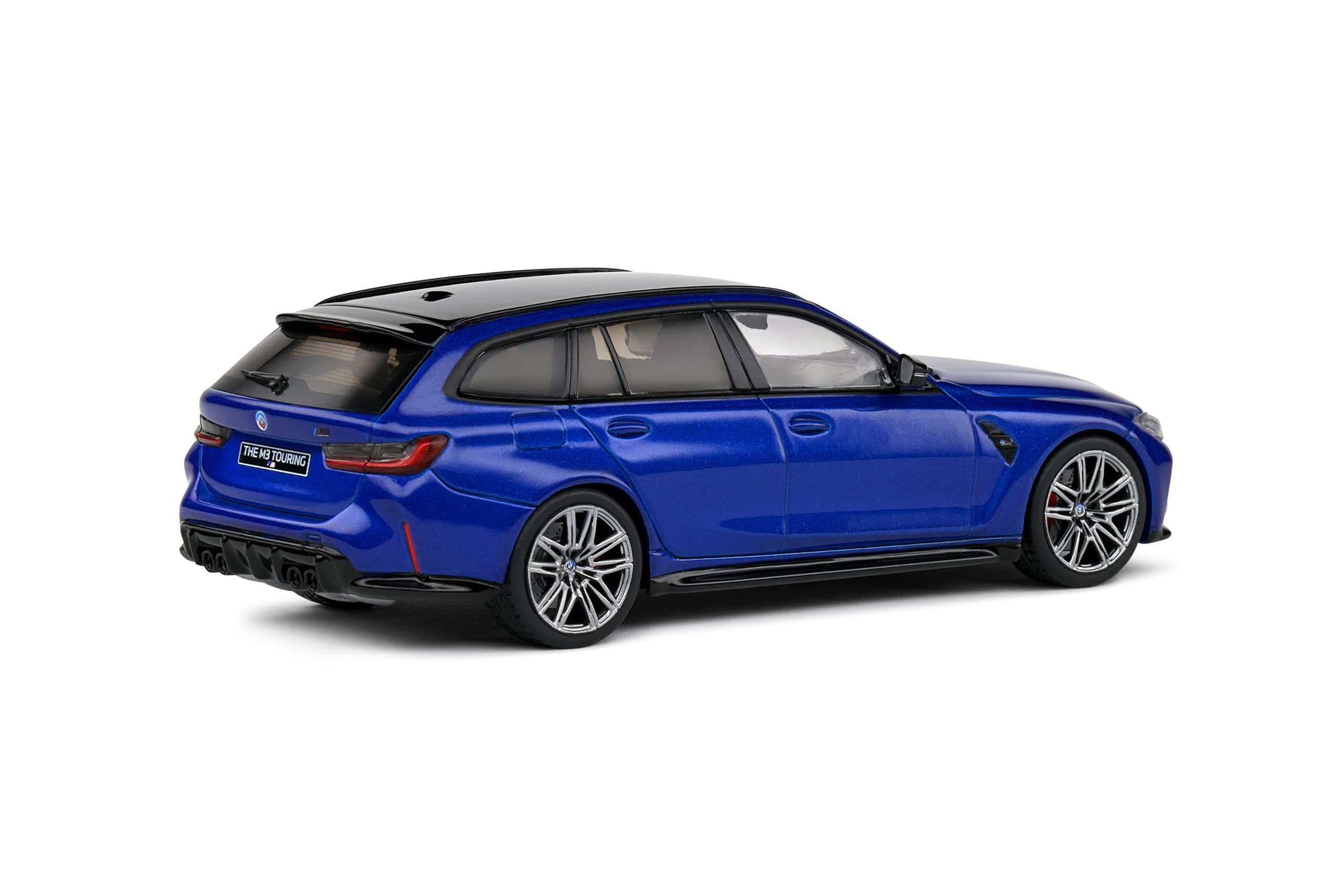 SOLIDO 1:43 BMW G81 M3 Touring Blue 2023