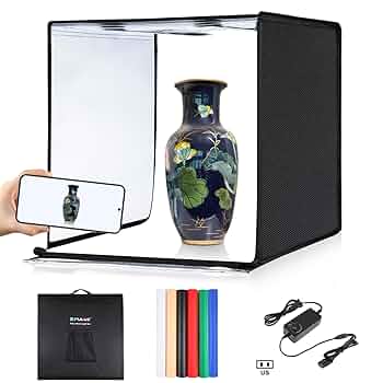 Amazon | PULUZ 撮影ブース 60cm 写真用ライトボックス ポータブ