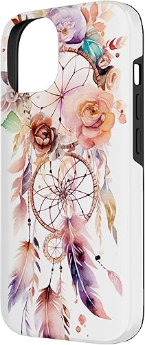 Miniatura 5 de Funda diseñada para iPhone 12 Pro Max con diseño de atrapasueños de corazón