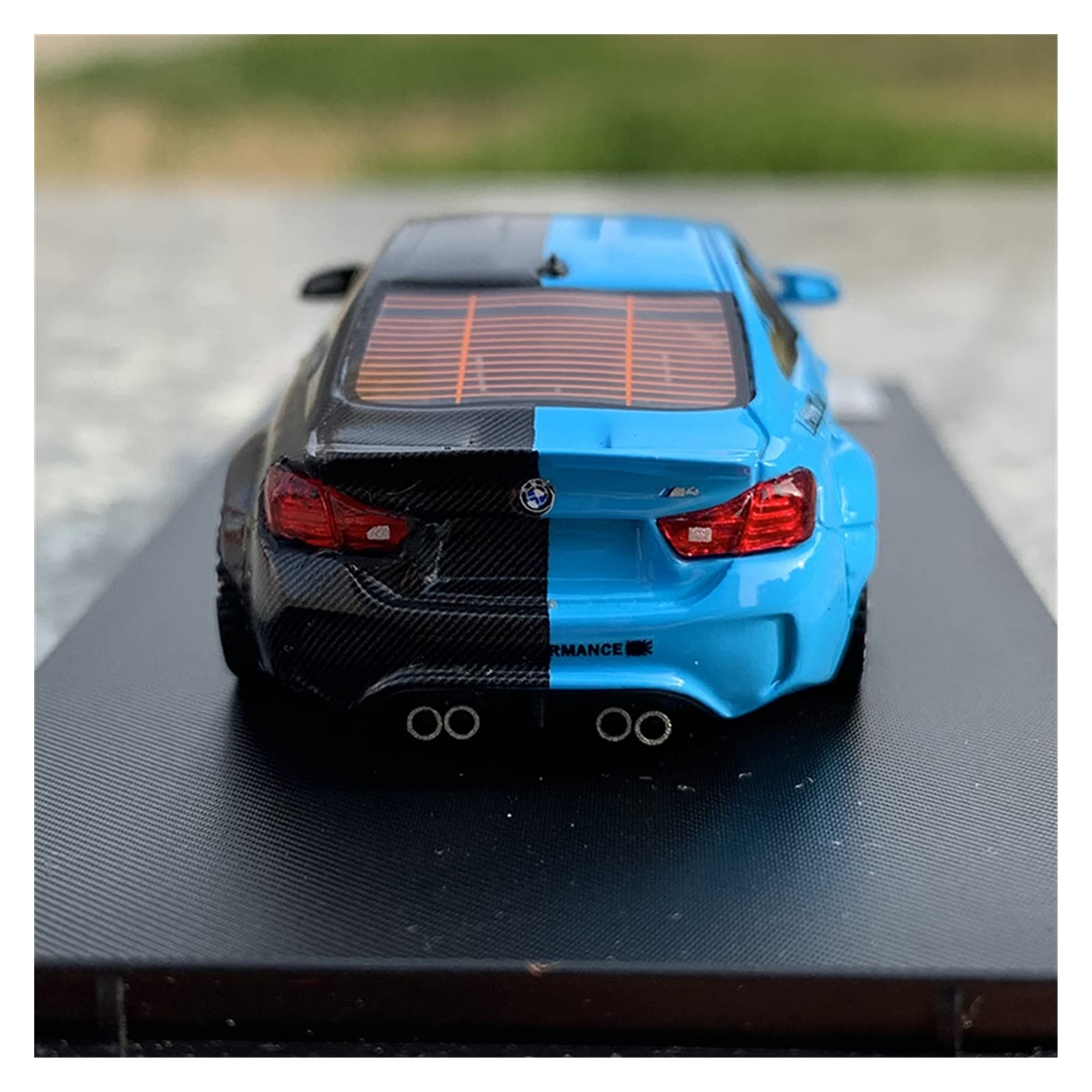Scale Finished Model Car 1/64 for BMW M4 Resin Simulation Sports