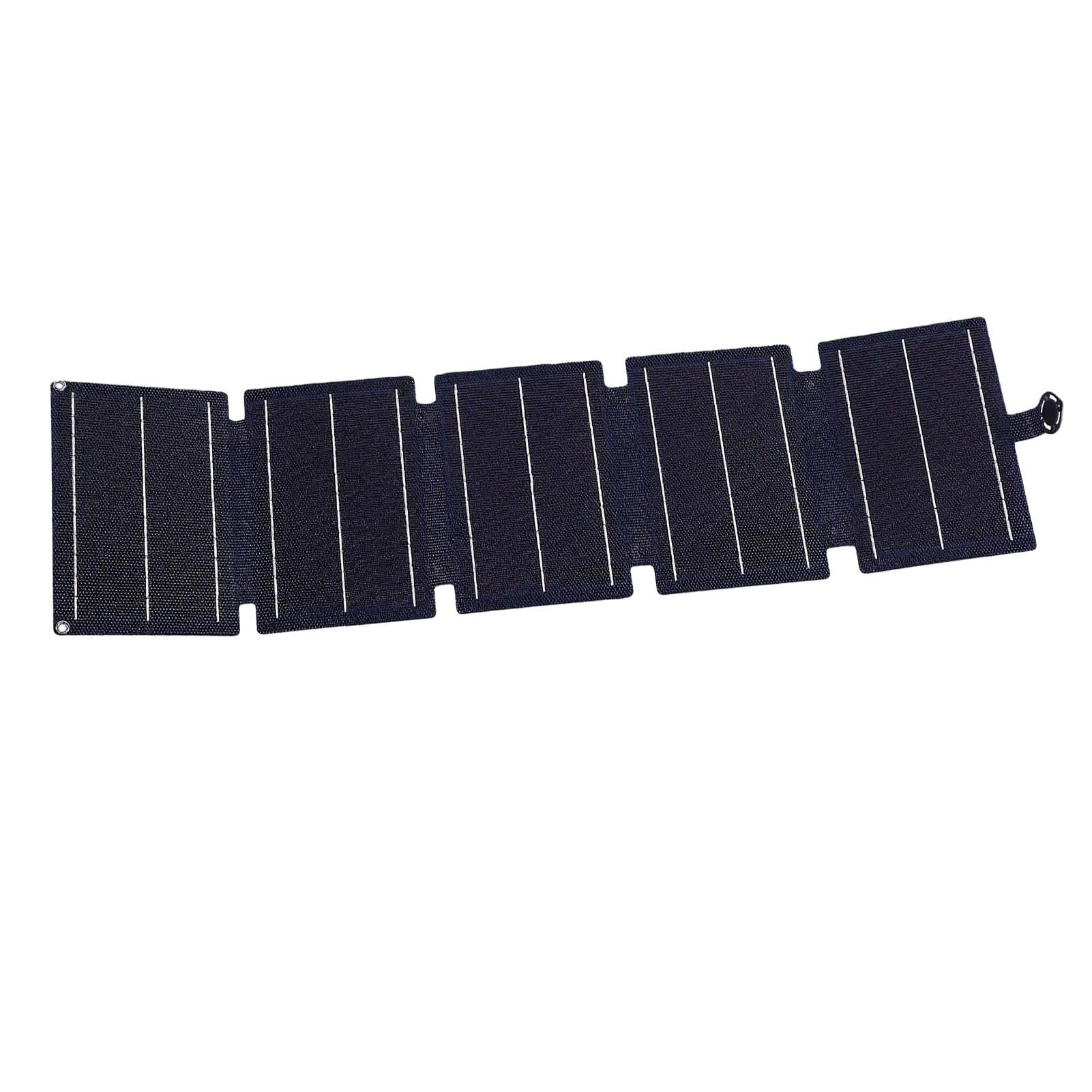 Generic Cargador de Panel Solar Portátil ETFE de 35 W con USB Tipo C para Aventuras Al Aire y Camping