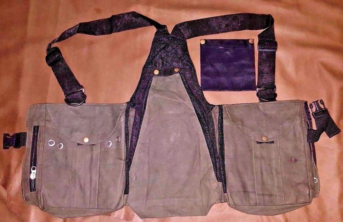 Gilet fauconnerie Cordura gilet neuf de haute résistance en taille XL