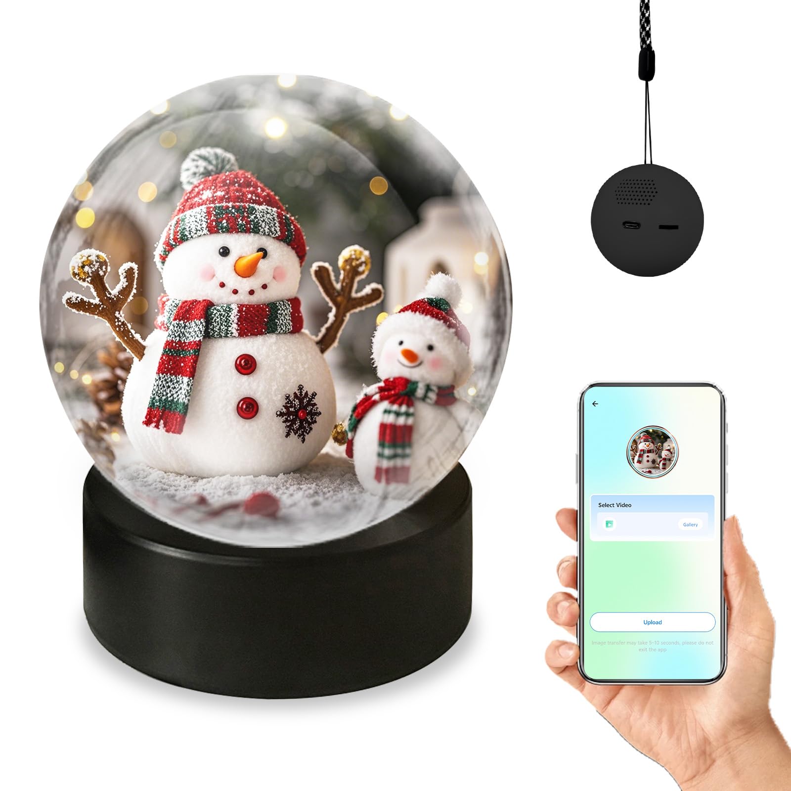 Amazon.co.jp : メモリ球ランプ、クリスタルボールビデオプレーヤー