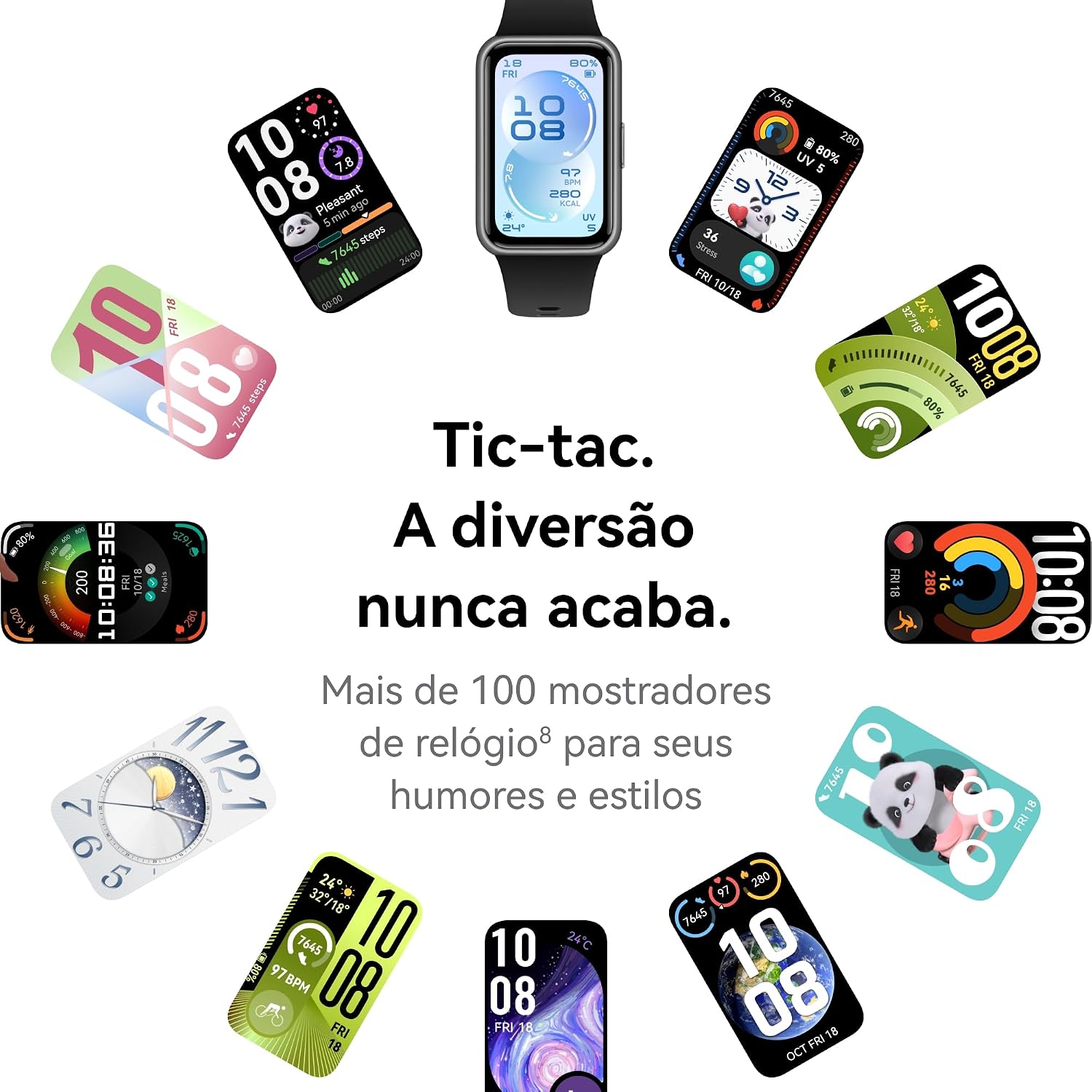 Smartwatch, HUAWEI Band 11, Tela AMOLED de 1,62", Bateria com Autonomia de Até 14 Dias, Monitoramento Aprimorado do Sono, Bem-estar Emocional, Compatível com iOS e Android, Preto Polímero Smartwatch, HUAWEI Band 11, Tela AMOLED de 1,62", Bateria com Autonomia de Até 14 Dias, Monitoramento Aprimorado do Sono, Bem-estar Emocional, Compatível com iOS e Android, Preto Polímero