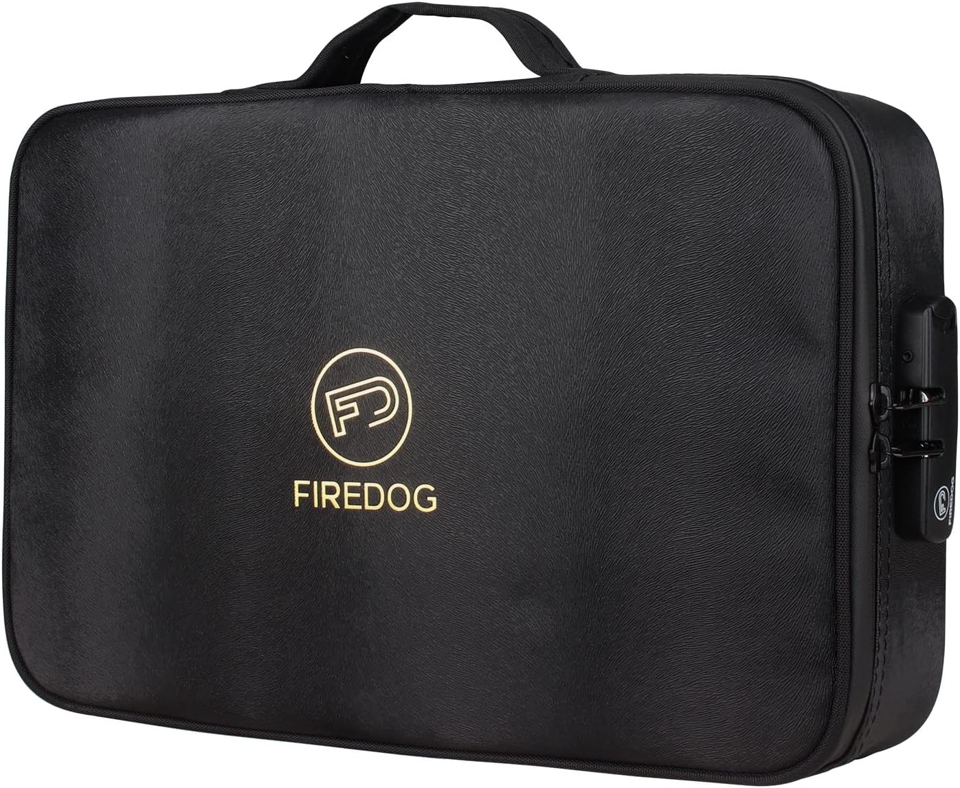 FIREDOGSmell Proof Bag, Large Smell Proof Case Containers Pouch with Lock for Storage