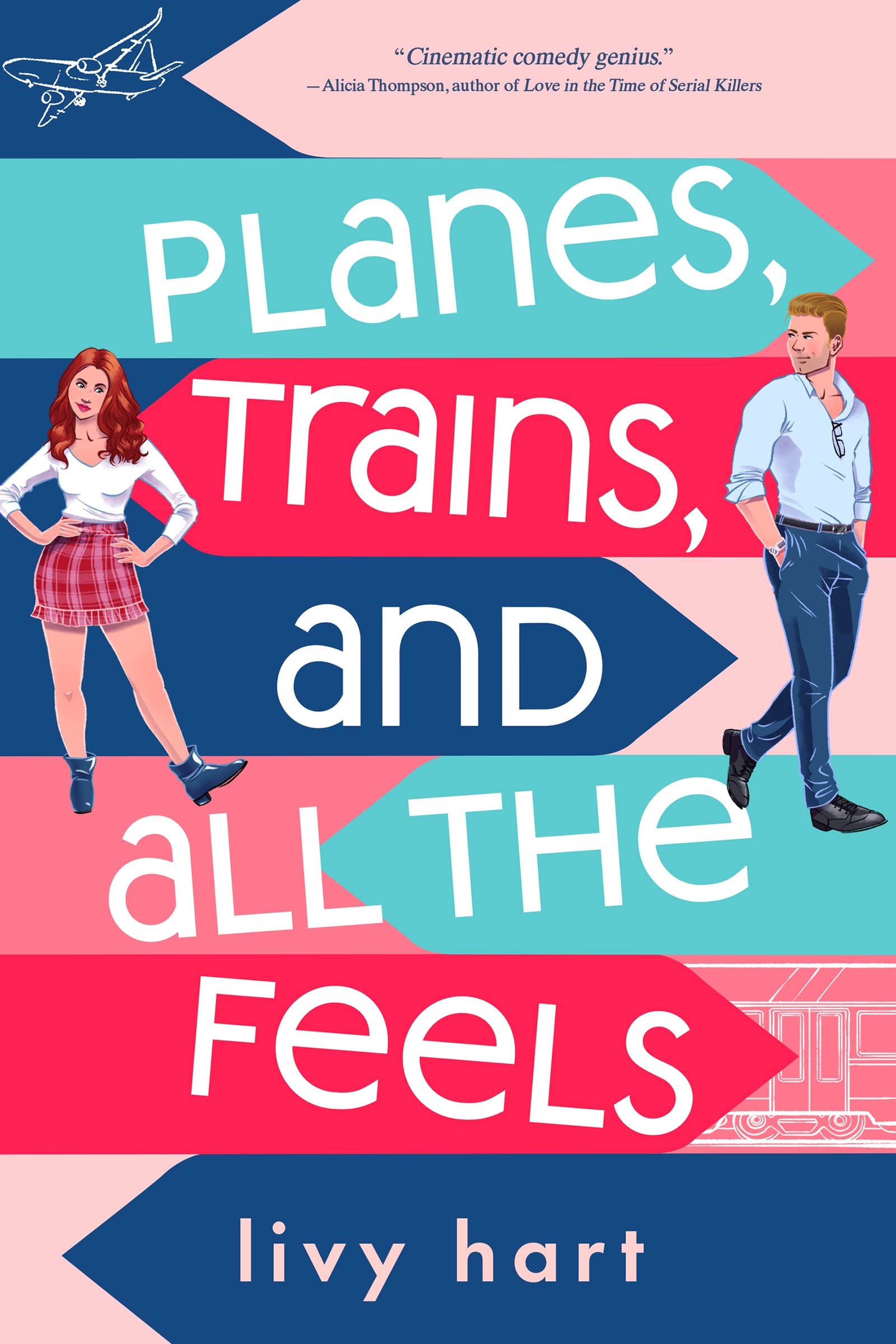 Buy Planes, Trains, and All the Feels — BookShops.in
