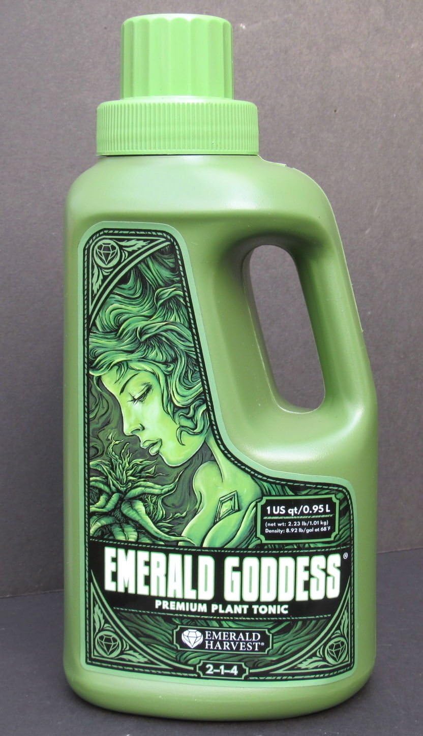 Emerald Harvest - Emerald Goddess - Premium Plant Tonic, 1 Qt. 2-1-4, Fertilizer ;(supply#: tindara1; TRYK36182012705021