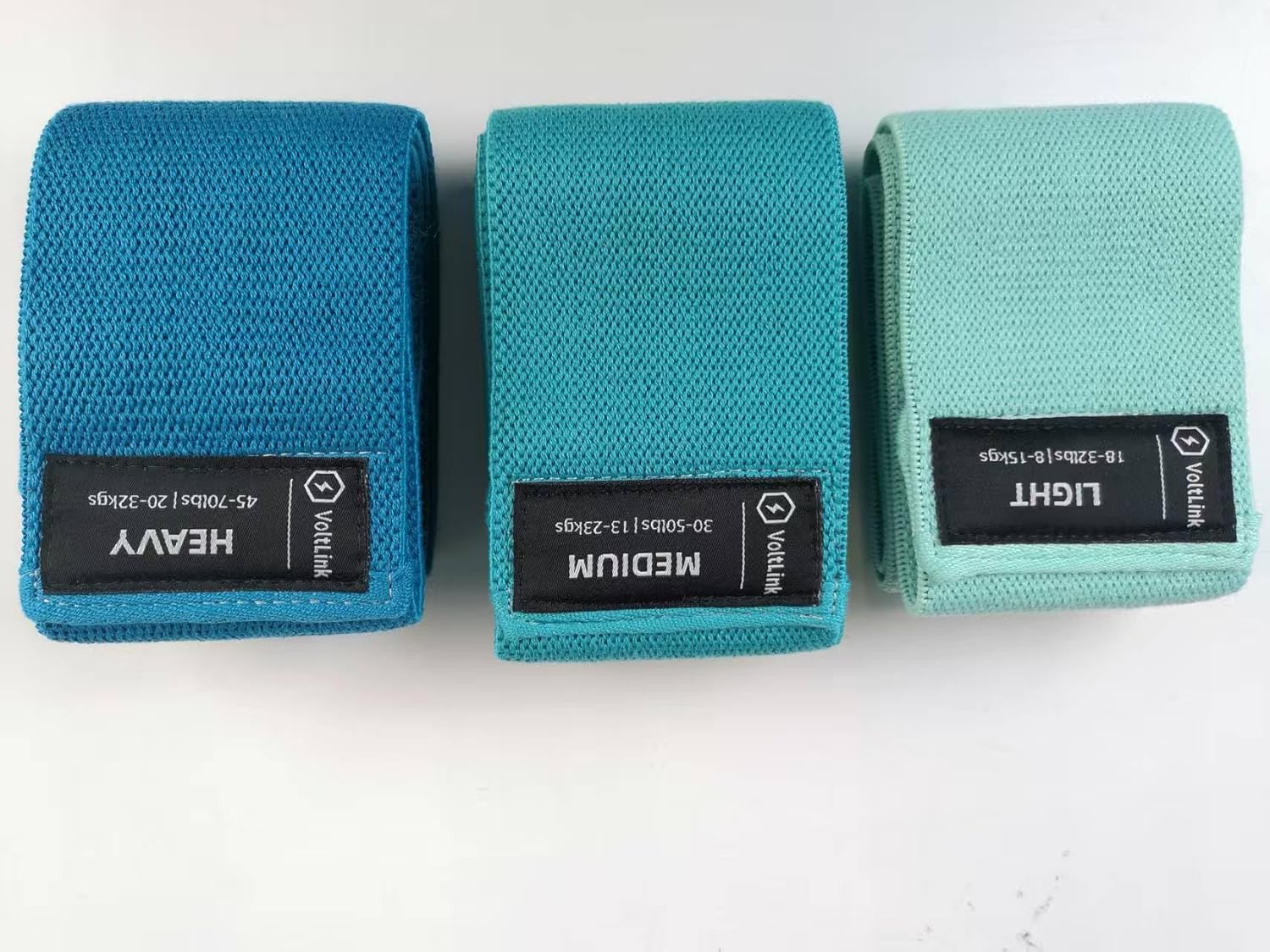 Resistance Bands, Exercise Workout Bands for Women and Men, 5 Set of Stretch Bands for Booty Legs, Pilates Flexbands