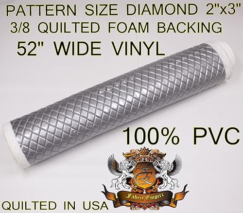 Vista 287 de Tela de espuma acolchada de vinilo con tapicería de espuma de 3/8 pulgadas, 52 pulgadas de ancho, vendido por The Yard/Fabric Empire
