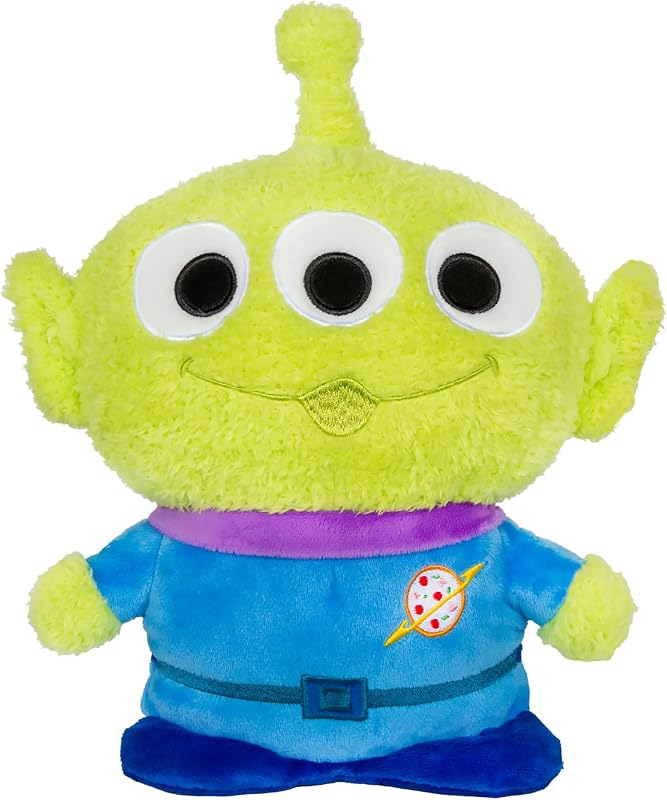 Kids Preferred Disney Pixar Toy Story Little Green Man Alien Cuteeze Extra Soft Plush Stuffed Animal Toy for Baby and Toddler Boys and Girls 12 Inches
