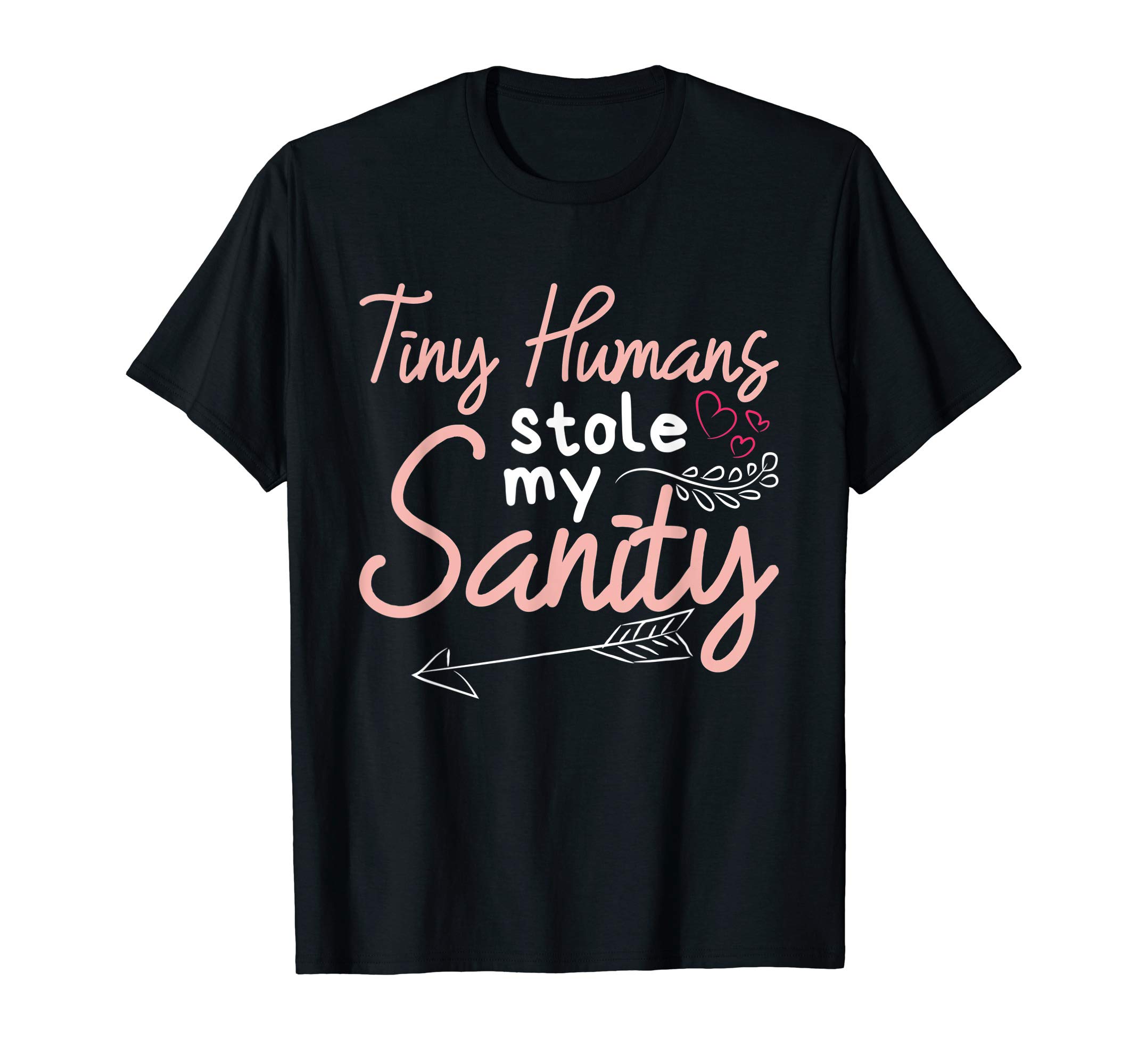 Daycare Provider GiftsChildcare Provider Daycare Teacher - Stole My Sanity T-Shirt for Men Women Girls KidsOEKO-TEX STANDARD 100