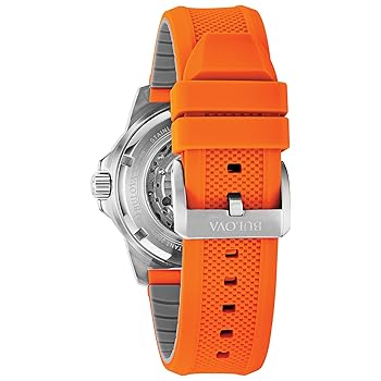 BULOVA ブローバ 98A226 マリンスター 自動巻き メタルブレス付属 Bulova Men's Marine Star // 98A226, Steel, One Size : Bulova
