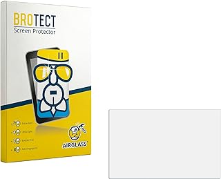 BROTECT 15.3" Protector Pantalla Cristal para Caja Registradora con 15,3 Pulgadas (38.9 cm) [329 x 205.6 mm, 16:10] - [Dureza 9H, Anti-Arañazos]