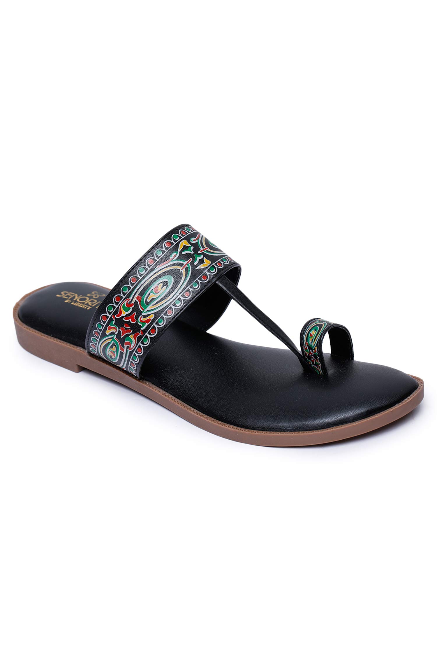 Senorita (from Liberty) Womens Srre-2 Black Fashion Slippers - 4 UK (37 EU) (50042232) (B084F9RX4K) Amazon Price History, Amazon Price Tracker