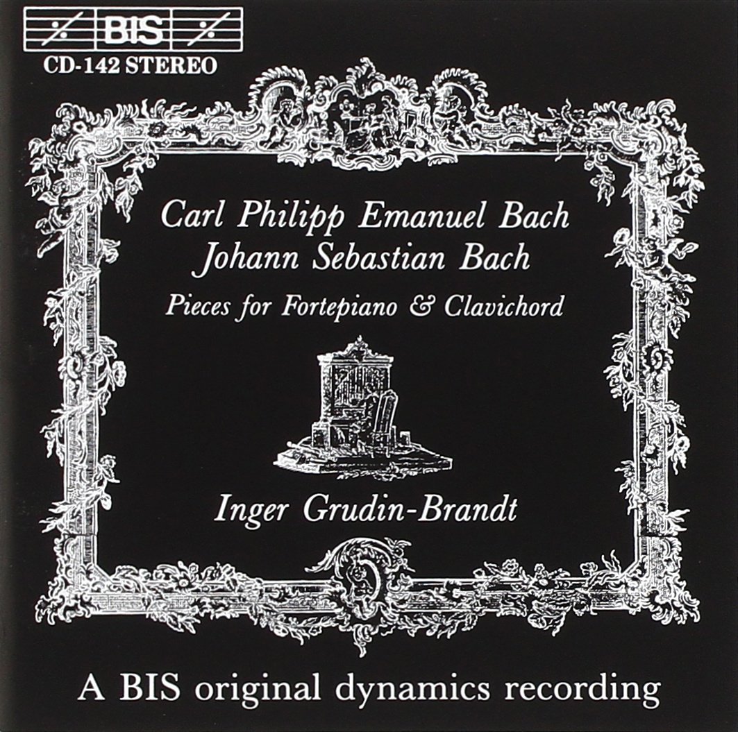 BACH CPE & JS: PF & HPD MUS