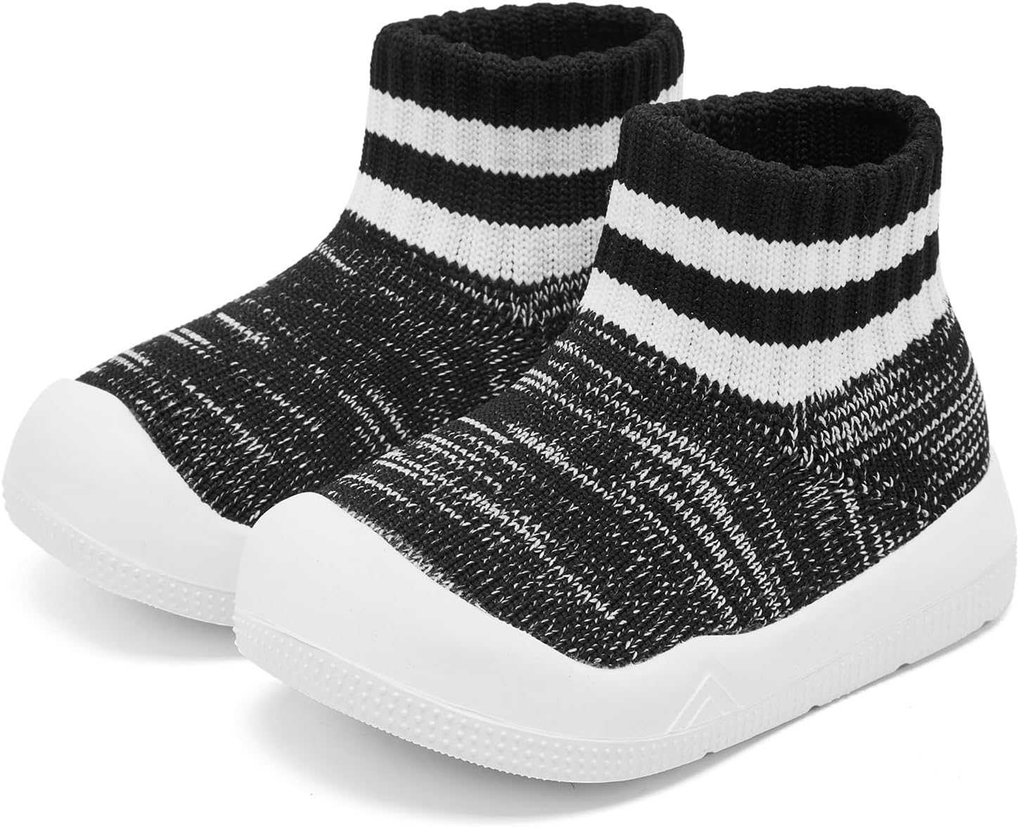 Engtoy Baby Shoes Boys Girls Sock Shoes Slippers Baby Walking Shoes Baby Slip On Sneakers Infant Non-Slip Breathable Slippers with Soft Rubber Sole - Image 2