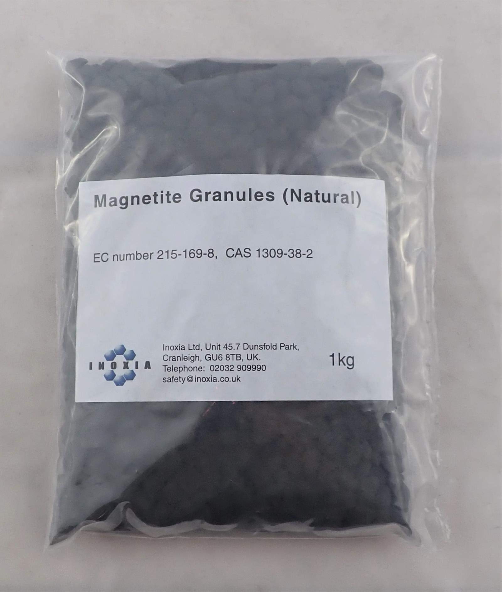 Poudre De Carbonate De Magnésium Inoxia - 1 Kg - Léger, Structure Poreuse - Pour Escalade, Gym, Haltérophilie