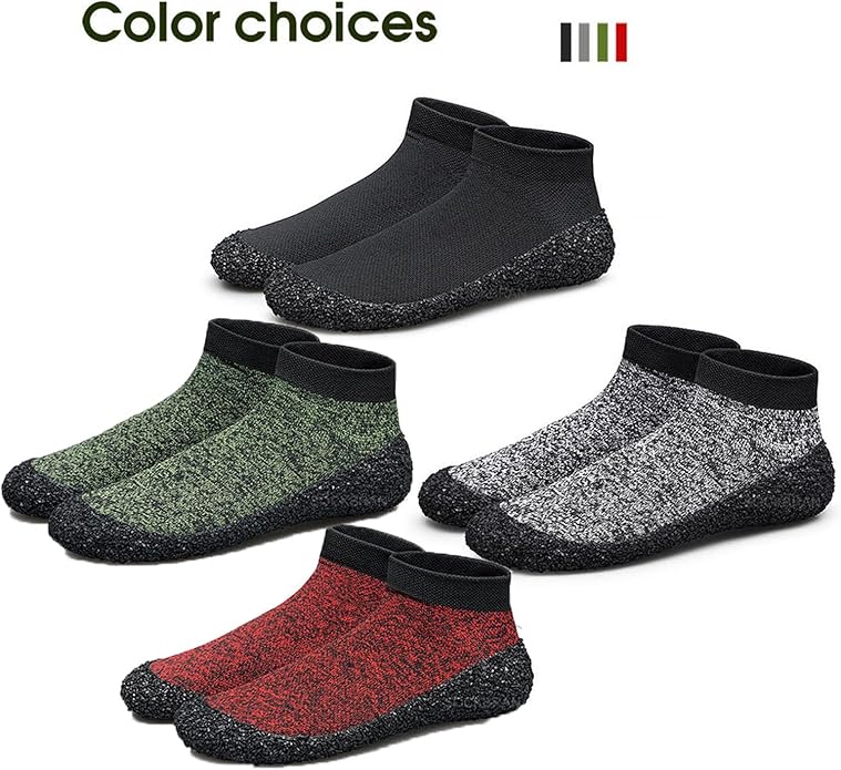 DLUXCA Chaussures D'eau Unisexe Chaussette Aqua Chaussures