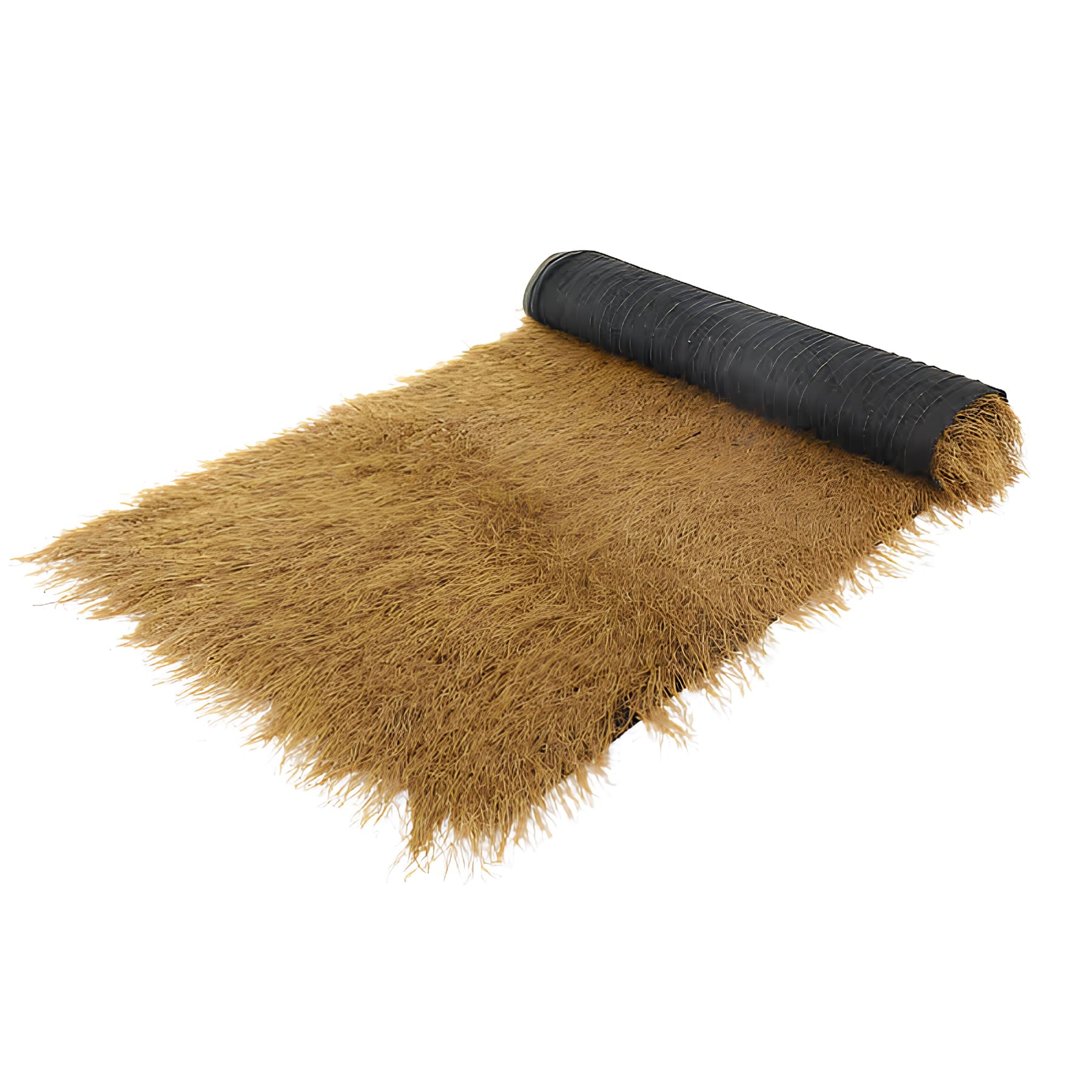 Chaume Synthétique Toit Tiki Bar,Rouleau de Paille Palapa Mexicain Artificiel,Décoration Toit en Chaume Ignifuge,Suitable for Gazebo, Pool, Beach and Hawaiian Parties(Size:1 * 10m)