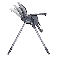 Vista 4 de Baby Trend Sit Right 2.0 Silla Alta 3 en 1 - Gris Acogedor