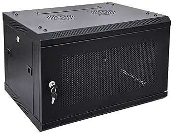 TSUKANE CABINET 下台 NavePoint15.75 in Wall Mount Network Cabinet, 6U, Perforated